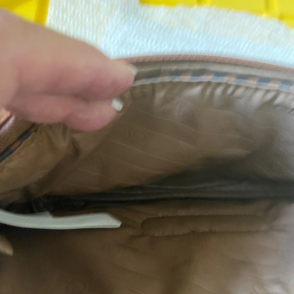 Vintage Oscar da la renta zipper small bag - Picture 3 of 3